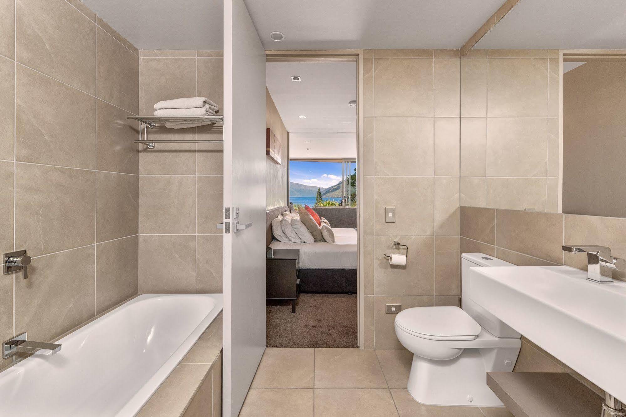 Highview Apartments Queenstown Ngoại thất bức ảnh